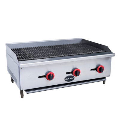 SABA CB-36 36" Gas Radiant Broiler