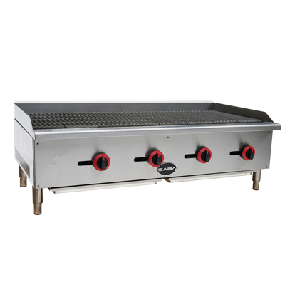 SABA CB-48 48" Gas Radiant Broiler