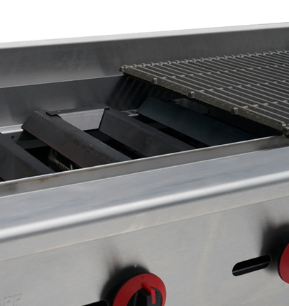 SABA CB-48 48" Gas Radiant Broiler — view 2