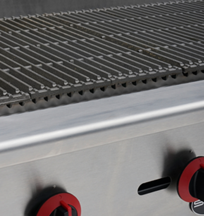 SABA CB-48 48" Gas Radiant Broiler — view 3