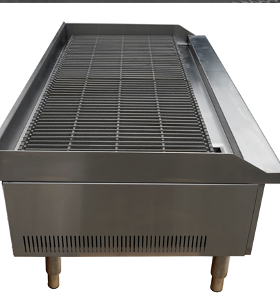 SABA CB-48 48" Gas Radiant Broiler — view 4
