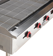 SABA CB-60 60" Gas Radiant Broiler — view 2