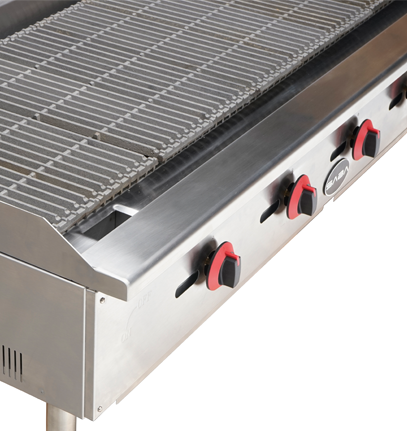 SABA CB-60 60" Gas Radiant Broiler — view 2