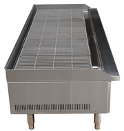 SABA CB-60 60" Gas Radiant Broiler — view 3