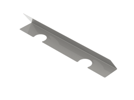 ATMOVAC Inclined Surface For Chinook 14 / 14+ 12 1/4'' Long - 0307702