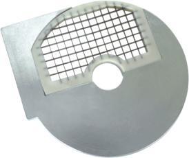 Eurodib Electrical Vegetable Cutter Dicing Blade 8 X 8 Mm - D8