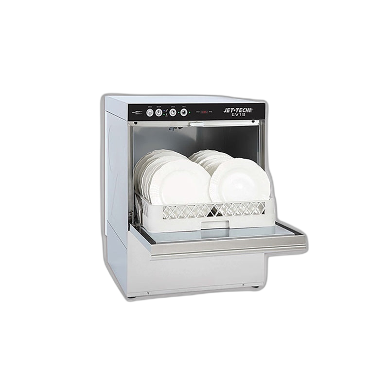 Jet-Tech EV18 High-Temp Undercounter Dishwasher