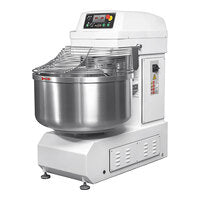 Eurodib 80 Kg Speed Spiral Mixer W/Fixed Bowl 208-220 V 3 Ph - MSP80JETTS