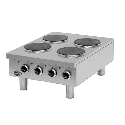 Pegasus HP-24E Burner Electric Countertop Range - 24″