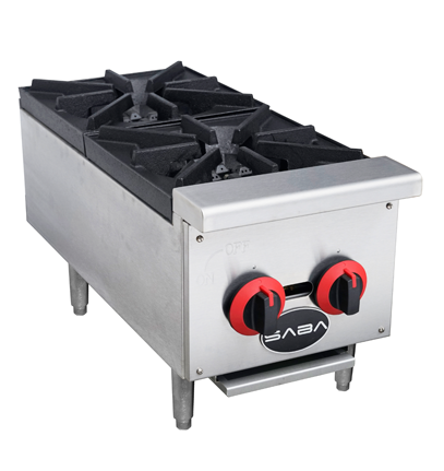SABA HP-2 2-Burner Gas Hotplate Cooker