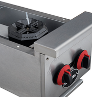SABA HP-2 2-Burner Gas Hotplate Cooker — view 2