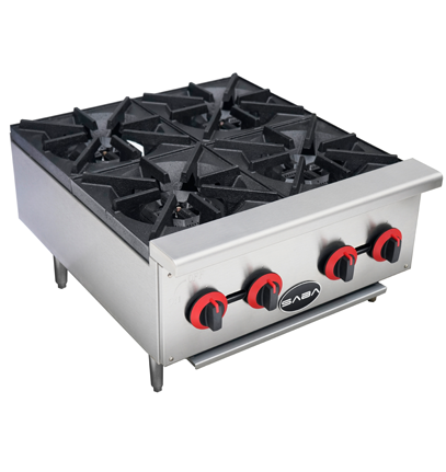 SABA HP-4 4-Burner Gas Hotplate Cooker