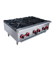 SABA HP-6 6-Burner Gas Hotplate Cooker