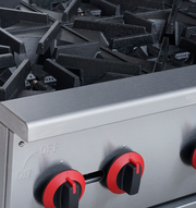 SABA HP-6 6-Burner Gas Hotplate Cooker — view 2