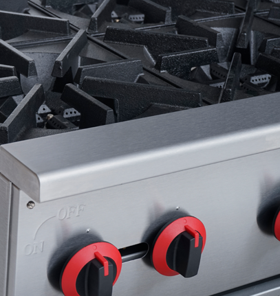 SABA HP-6 6-Burner Gas Hotplate Cooker — view 2