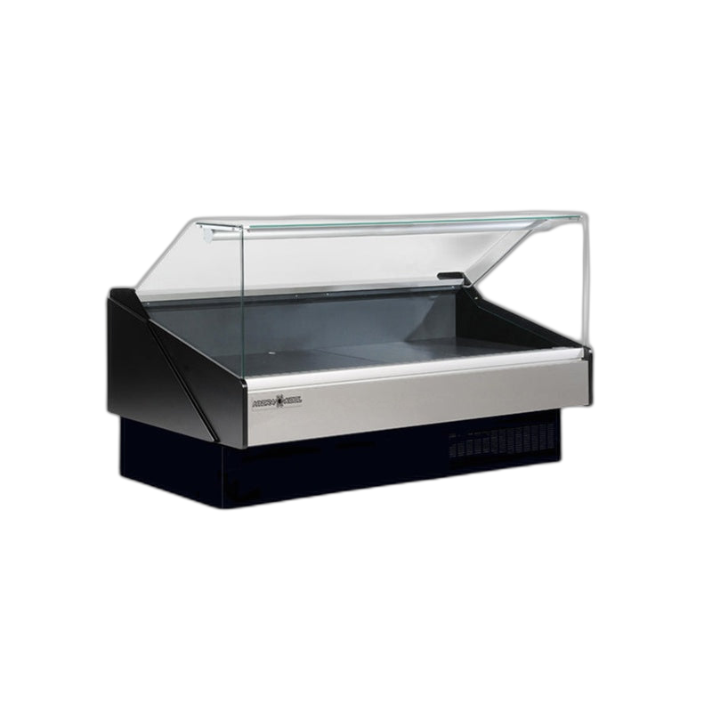 Hydra-Kool KFM-FG-80-S Fresh Meat Case Flat Glass