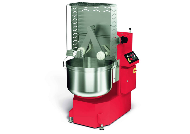 Eurodib 55 Kg Twin Arm Mixer Vari/Speed Timer+Inverter 208-220 V 1 Ph - IBT55INV