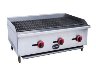 SABA CB-36 - 36" Gas Radiant Broiler 90,000BTU