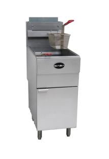 SABA GF45P - Gas Fryer (Liquid Propane) 120,000 BTU
