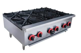 SABA HP-6 - 6 Gas Hotplate Cooker 150,000 BTU 206 Lakeland, FL 33801 Joliet