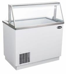 SABA SCGG-47 - 47" Curved Glass Deli Case