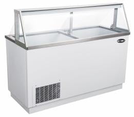 SABA SCGG-82 - 82" Curved Glass Deli Case