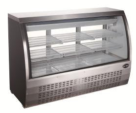 SABA SDC-66 - 66" Ice Cream Dipping Display Freezer