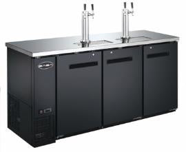 SABA SDD-24-72 - 72" Direct Draw Beer Dispenser