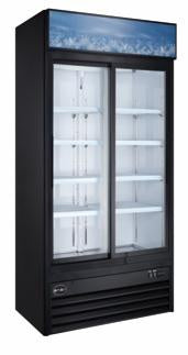 SABA SM-13F - 27" One Glass Door Merchandiser Freezer