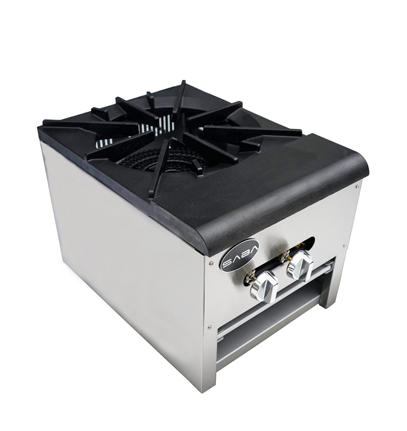 SABA SP-1 Single Stockpot Range, Gas