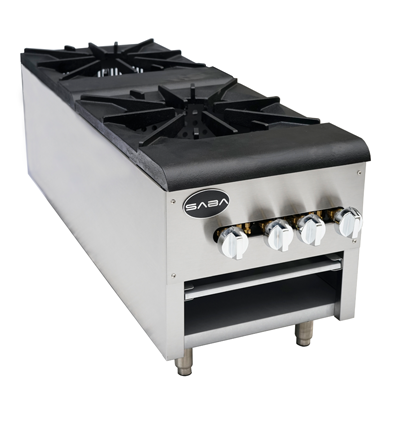 SABA SP-2 Double Stockpot Range, Gas