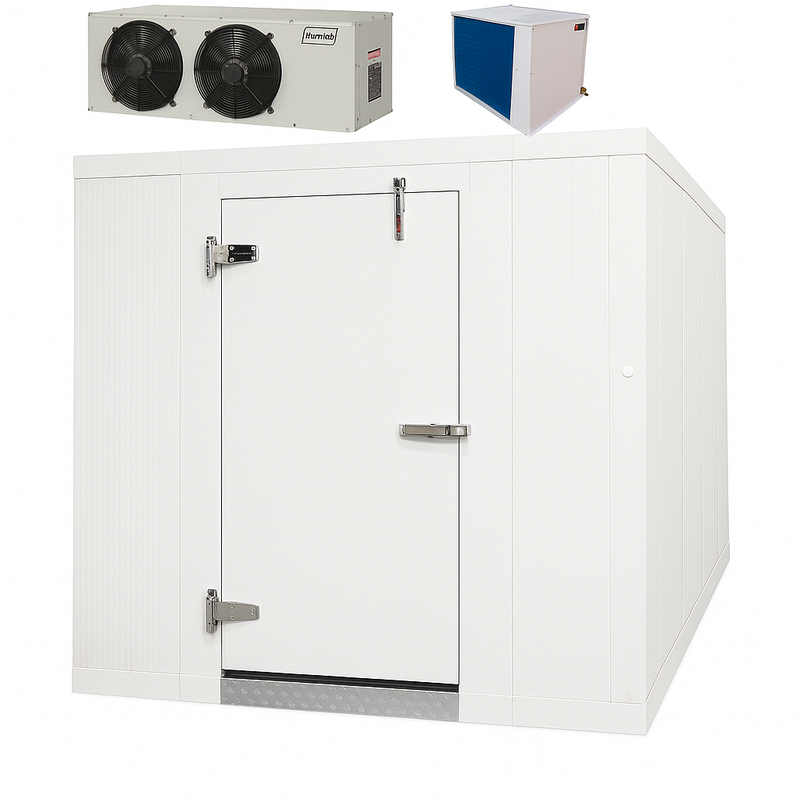 Astra CNF12X18-RM — 12' x 18' Walk-In Cooler No Floor with Remote Refrigeration