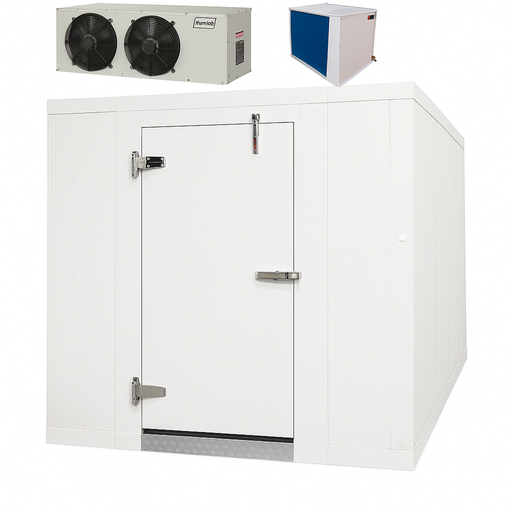 Astra CWF12X30-RM — 12' x 30' Walk-In Cooler With Floor with Remote Refrigeration