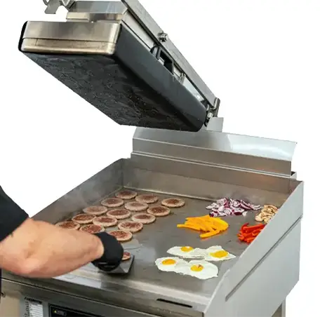 AccuTemp XLR8™ Upper Heated Platen for AccuSteam™ Griddles (XLR82401B-00)